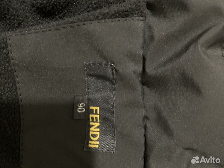 Куртка детская зимняя 90