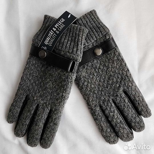 Перчатки кожаные пр-во Германия 8,5 9,5 10