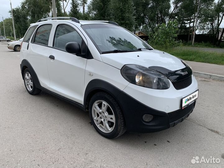 Chery IndiS (S18D) 1.3 МТ, 2012, 150 000 км