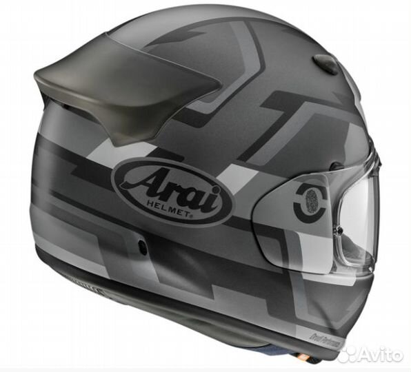 Шлем arai quantic Face Grey Frost