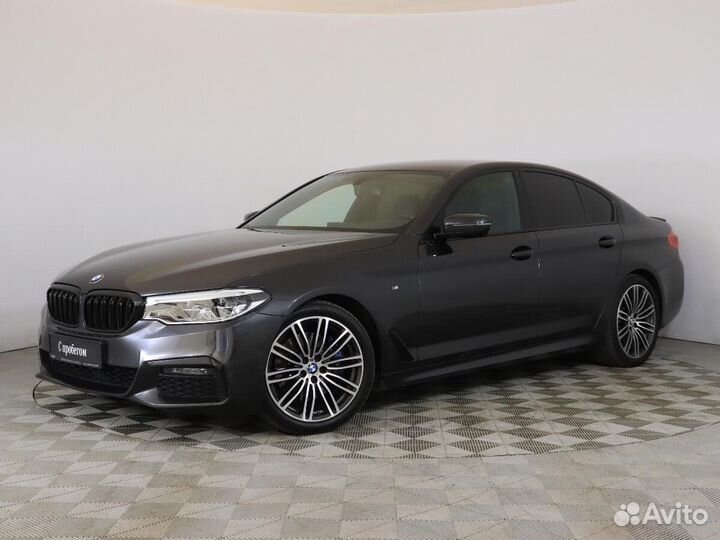 BMW 5 серия 2.0 AT, 2018, 140 180 км