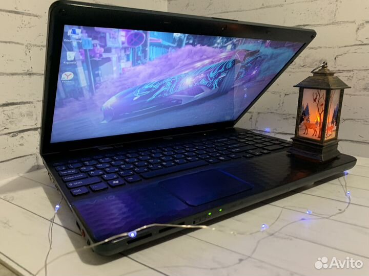 Ноутбук Sony 500gb/Для всего