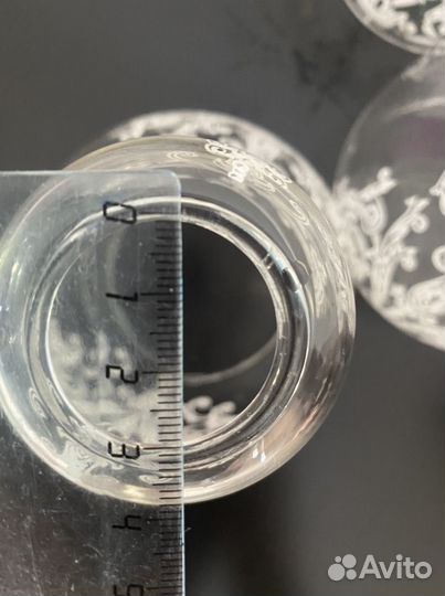 Плафоны для люстры 4 шт