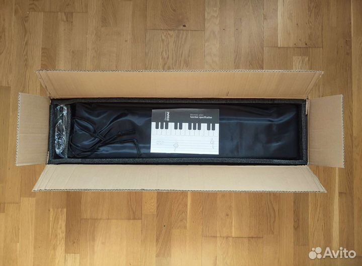 Складное цифровое пианино 88 клавиш новое белое