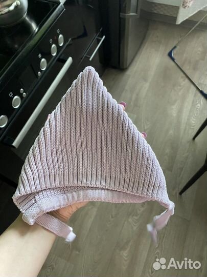 Шапочка -чепчик на новорожденного