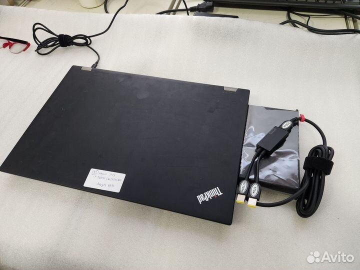 Ноутбук Lenovo p53 i7-9850/32Gb