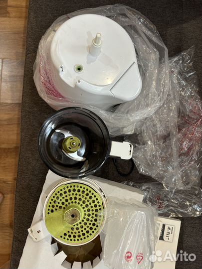 Пароварка блендер avent