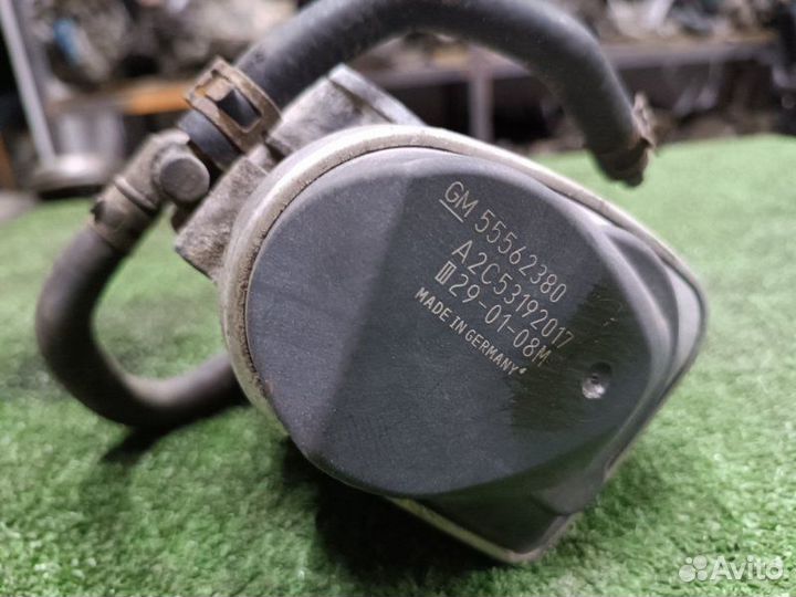 Дроссельная заслонка Opel Astra H Z18XER 2006-2012