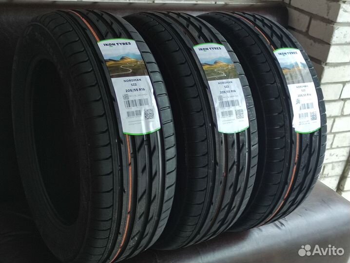 Ikon Tyres Nordman SZ2 205/55 R16 94V