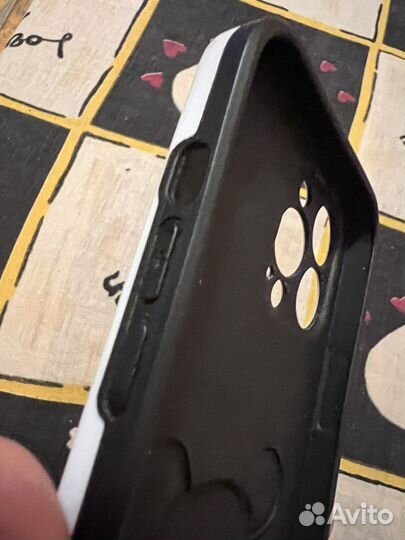Чехол на iPhone 13 Рro Мax противоударный 3 D