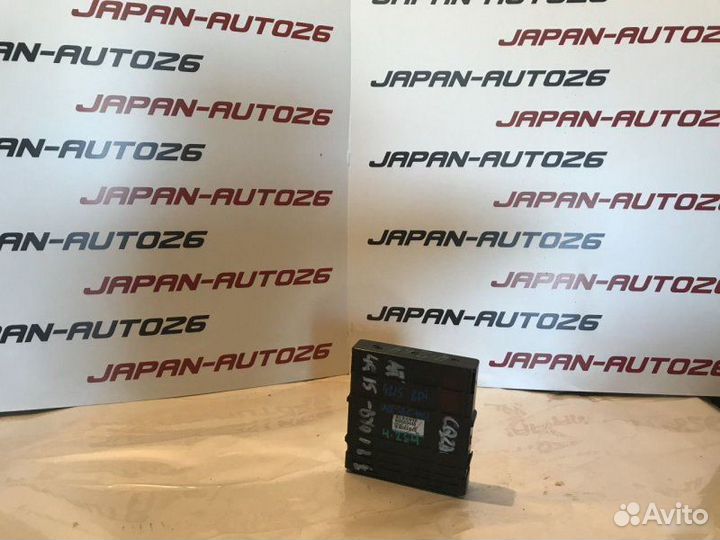 Блок управления EFI Mitsubishi Dingo CQ2A 1.5 AT