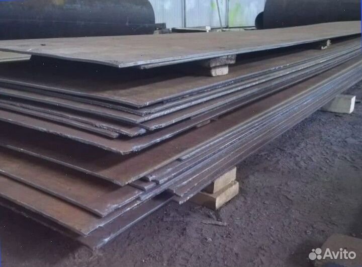 Лист бу 22 мм