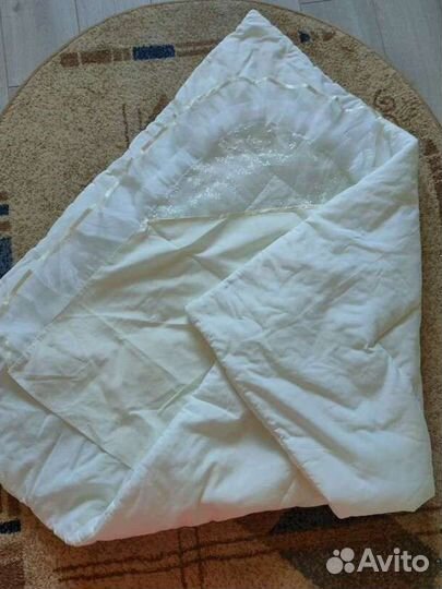 Конверт на выписку зимний