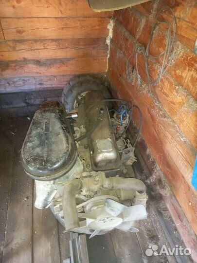 Двигатель на УАЗ 402