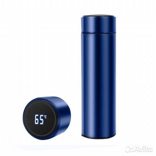 Умный термос с дисплеем