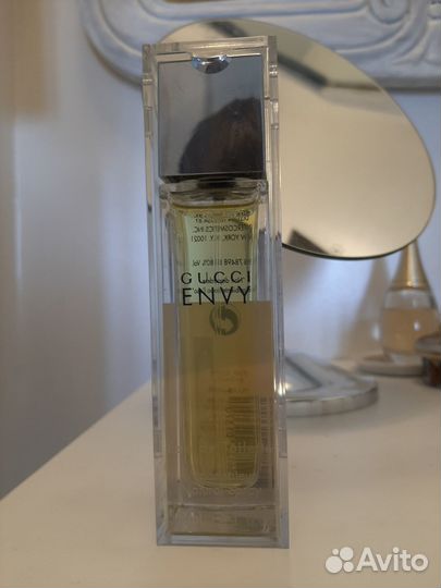 Винтаж Gucci Envy оригинал (почти полный)