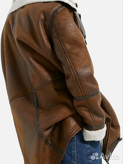 Дубленка зимняя Zara man