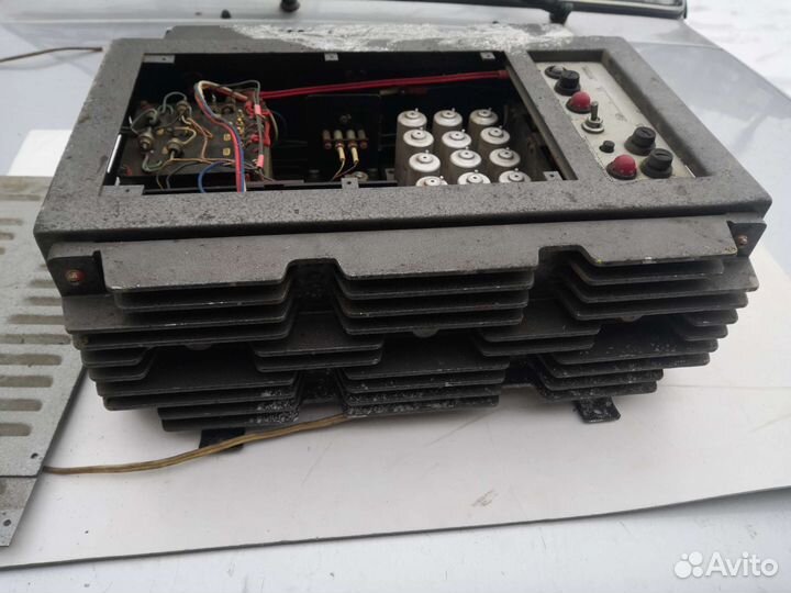 Блок питания для радиостанции СССР