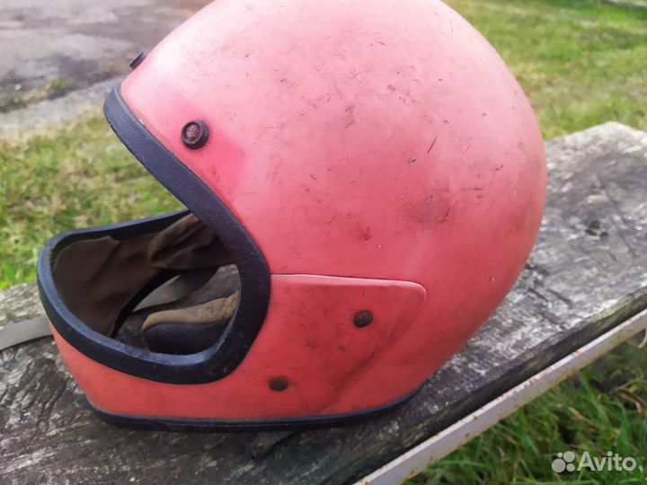 Мотоциклетный шлем СССР