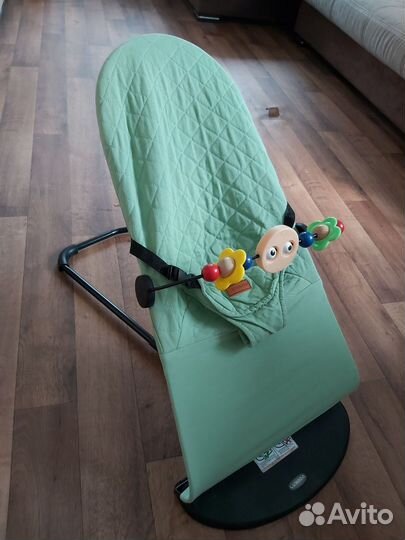 Шезлонг детский