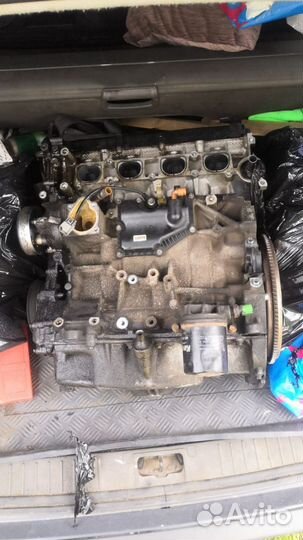 Двигатель на форд фокус 2 2007 1.8 бензин Qqdb