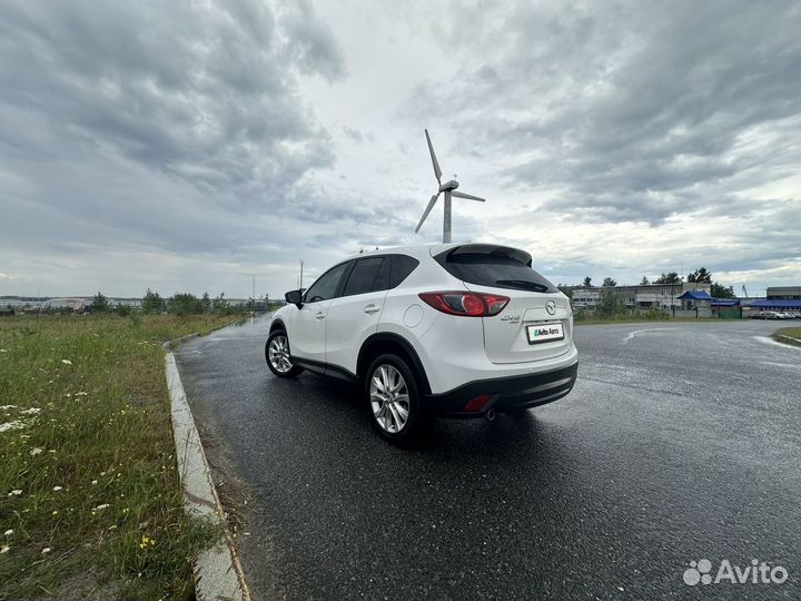 Mazda CX-5 2.0 AT, 2013, 190 000 км