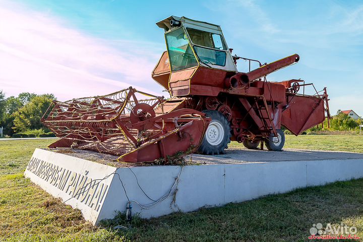 Комбайн Нива