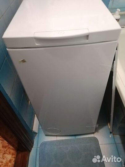 Стиральная машина с вертикальной загрузкой