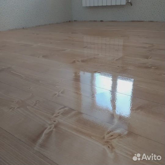 Паркет.Шлифовка (Циклевка) паркета в Твери
