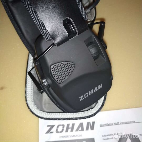 Активные наушники Zohan 054 стрелковые тактические