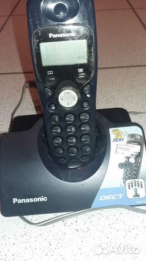 Телефон цифровой безпроводной Panasonic