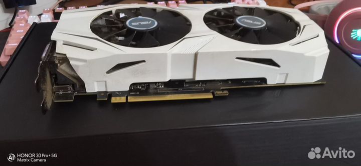 Asus dual GeForce GTX 1060 3gb