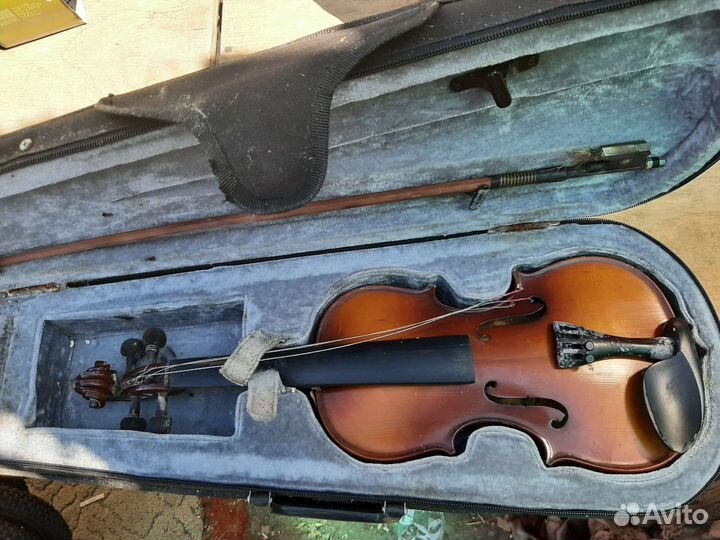 Скрипка винтаж из Европы ф cremona 1/4