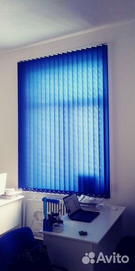 Жалюзи вертикальные