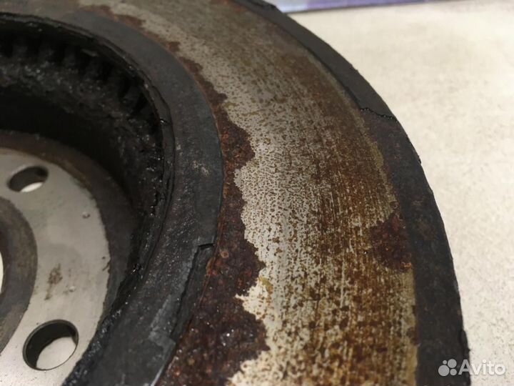 Диск тормозной передний вентилируемый Captiva (C10