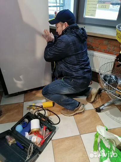 Ремонт Торговых и Бытовых Холодильников и Витрин