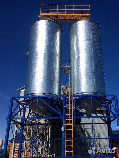 Бункер для зерна