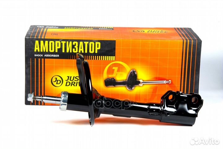 Стойка газомасляная передняя левая /334400