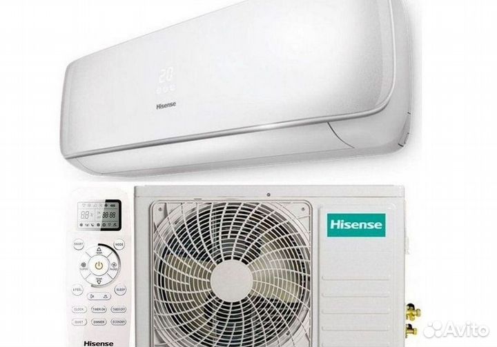 Кондиционеры с монтажом