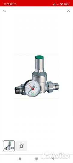 Редуктор FAR хром, 1 1/4