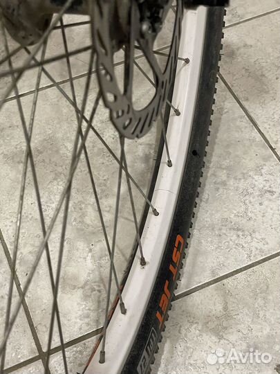 Колесо переднее 27,5, дисковые тормоза