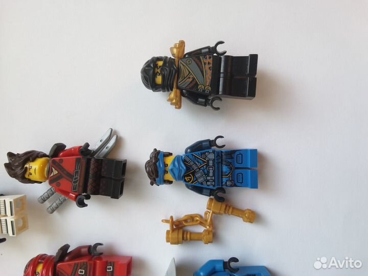 Lego ninjago оригинальные минифигурки