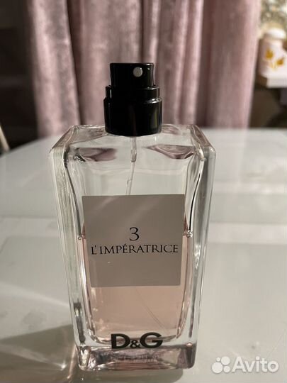 Туалетная вода L'imperatrice 3. D&G