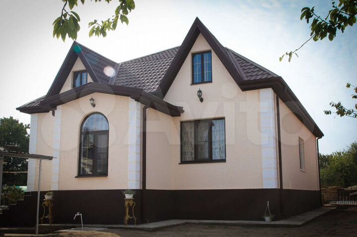 Дом 130 м² на участке 7 сот.