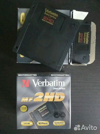 Дискеты FDD 3.5