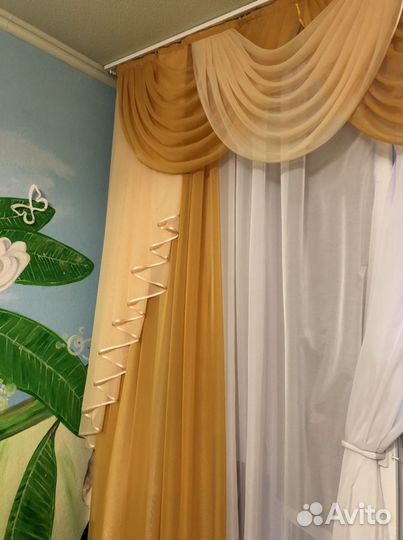 Шторы с ламбрекеном