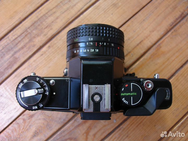 Praktica B100 + объектив Pentacon 1:1.8 f50mm