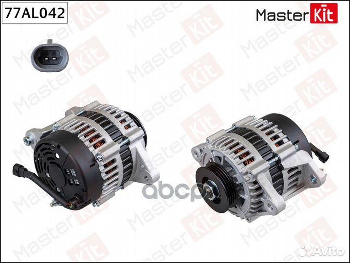 Генератор daewoo lanos/matiz 77AL042 MasterKit