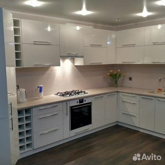 Кухонный гарнитур на заказ. Своё производство