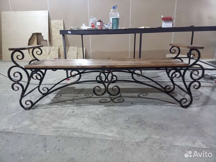 Лавочки садовые